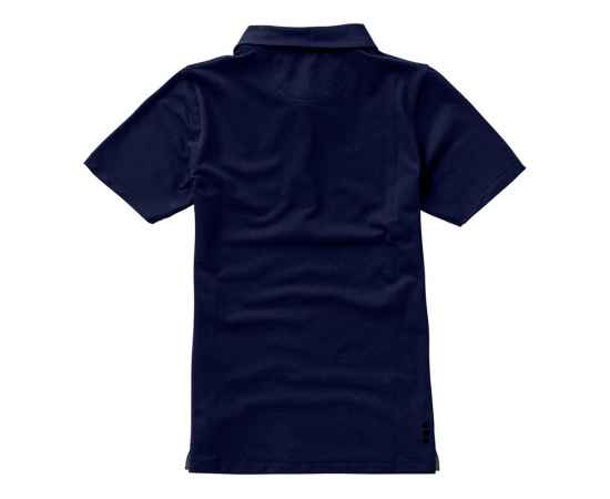 Рубашка поло Markham женская, S, 3808549S, Цвет: антрацит,темно-синий, Размер: S, изображение 4