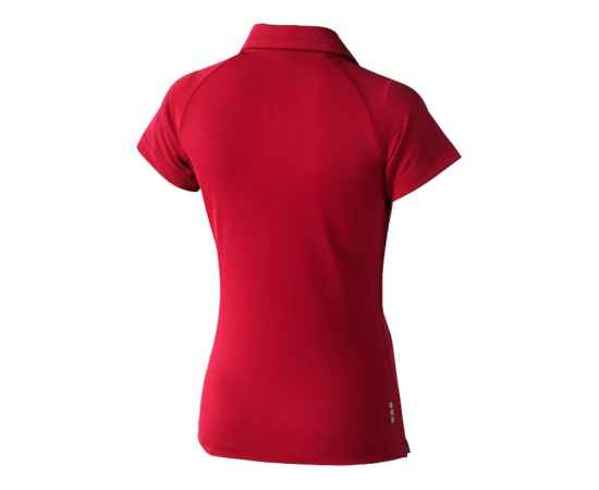 Рубашка поло Ottawa женская, S, 3908325S, Цвет: красный, Размер: S, изображение 2