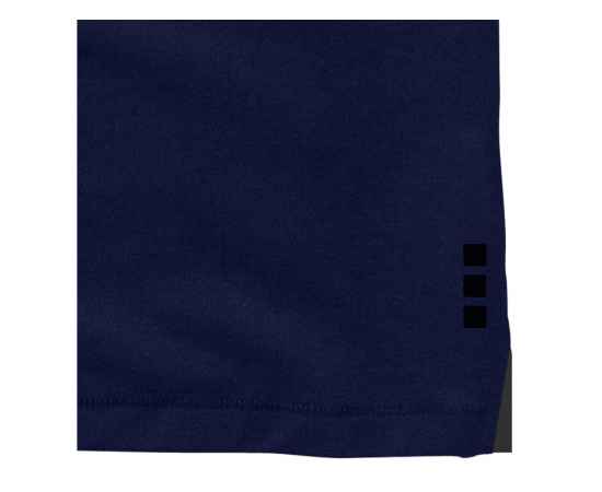 Рубашка поло Markham женская, S, 3808549S, Цвет: антрацит,темно-синий, Размер: S, изображение 8
