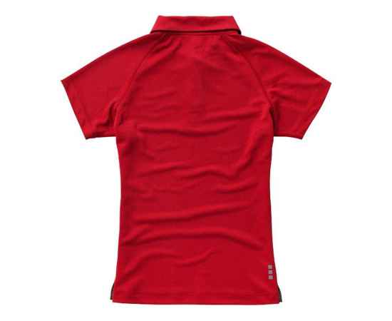 Рубашка поло Ottawa женская, S, 3908325S, Цвет: красный, Размер: S, изображение 10