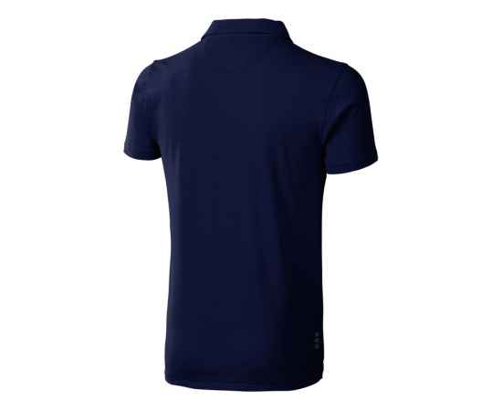 Рубашка поло Markham мужская, S, 3808449S, Цвет: антрацит,темно-синий, Размер: S, изображение 2