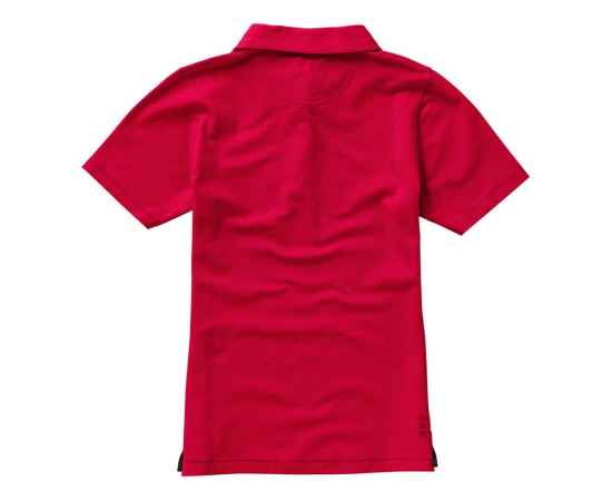 Рубашка поло Markham женская, S, 3808525S, Цвет: красный,антрацит, Размер: S, изображение 4