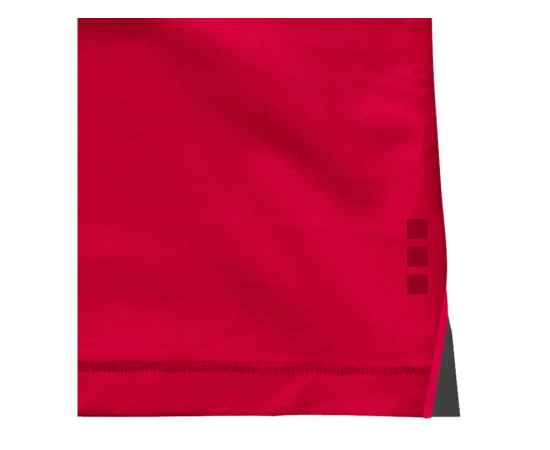 Рубашка поло Markham женская, S, 3808525S, Цвет: красный,антрацит, Размер: S, изображение 8