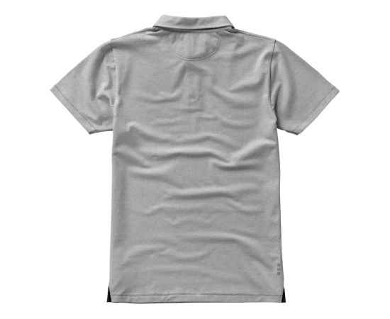 Рубашка поло Markham мужская, 3XL, 38084963XL, Цвет: антрацит,серый меланж, Размер: 3XL, изображение 4