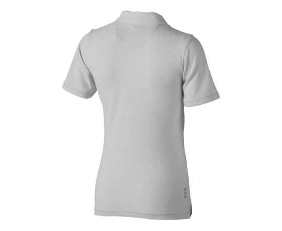 Рубашка поло Markham женская, 2XL, 38085962XL, Цвет: антрацит,серый меланж, Размер: 2XL, изображение 2