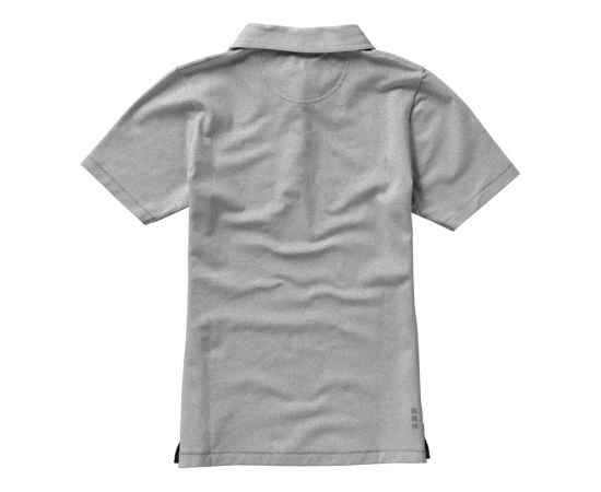 Рубашка поло Markham женская, 2XL, 38085962XL, Цвет: антрацит,серый меланж, Размер: 2XL, изображение 4