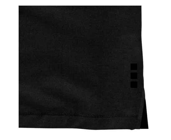 Рубашка поло Markham женская, L, 3808595L, Цвет: черный,антрацит, Размер: L, изображение 8