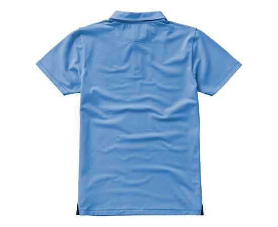 Рубашка поло Markham мужская, 2XL, 38084402XL, Цвет: голубой,антрацит, Размер: 2XL, изображение 4
