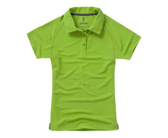 Рубашка поло Ottawa женская, S, 3908368S, Цвет: зеленое яблоко, Размер: S, изображение 3