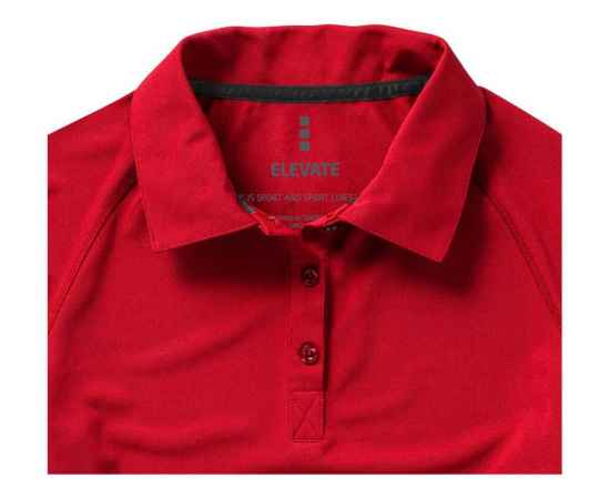 Рубашка поло Ottawa женская, S, 3908325S, Цвет: красный, Размер: S, изображение 13