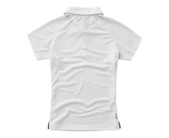 Рубашка поло Ottawa женская, S, 3908301S, Цвет: белый, Размер: S, изображение 3