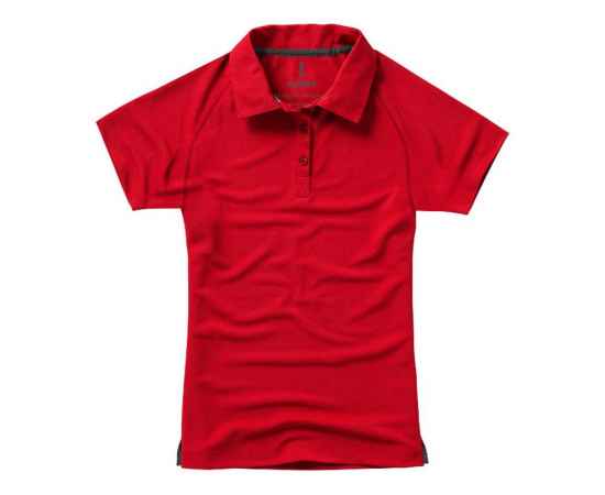 Рубашка поло Ottawa женская, S, 3908325S, Цвет: красный, Размер: S, изображение 11