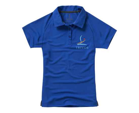 Рубашка поло Ottawa женская, S, 3908344S, Цвет: синий, Размер: S, изображение 5