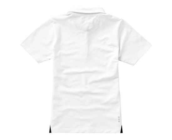 Рубашка поло Markham женская, L, 3808501L, Цвет: белый,антрацит, Размер: L, изображение 4