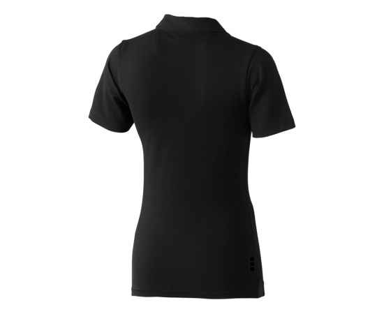 Рубашка поло Markham женская, L, 3808595L, Цвет: черный,антрацит, Размер: L, изображение 2