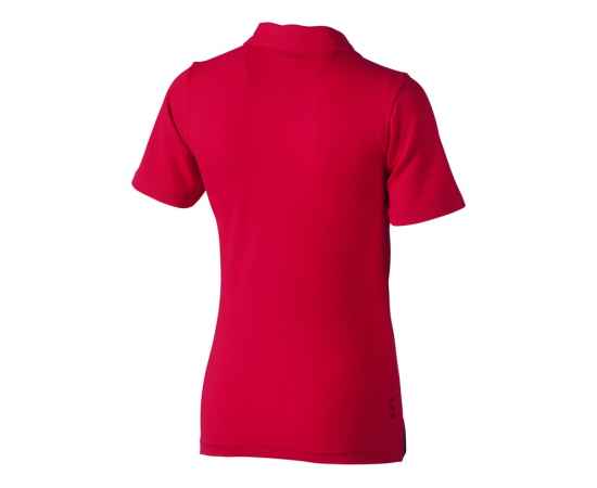 Рубашка поло Markham женская, S, 3808525S, Цвет: красный,антрацит, Размер: S, изображение 2