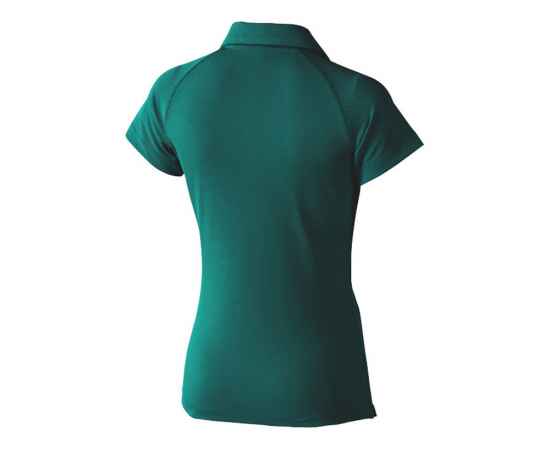 Рубашка поло Ottawa женская, S, 3908360S, Цвет: изумрудный, Размер: S, изображение 2
