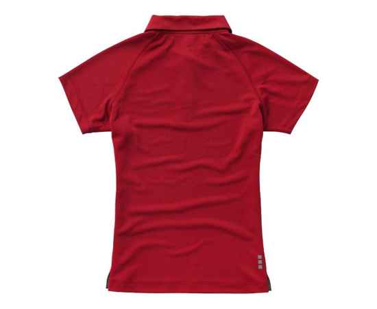 Рубашка поло Ottawa женская, S, 3908325S, Цвет: красный, Размер: S, изображение 3