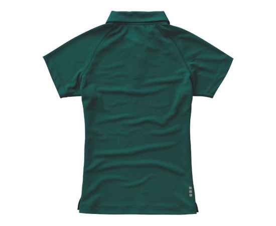 Рубашка поло Ottawa женская, S, 3908360S, Цвет: изумрудный, Размер: S, изображение 3