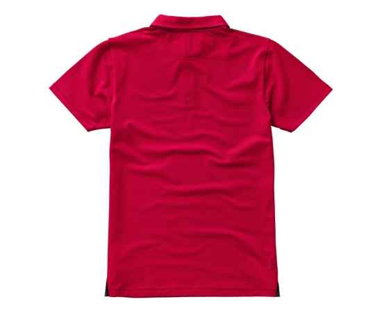 Рубашка поло Markham мужская, S, 3808425S, Цвет: красный,антрацит, Размер: S, изображение 4
