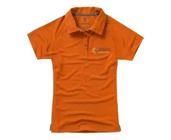 Рубашка поло Ottawa женская, S, 3908333S, Цвет: оранжевый, Размер: M, изображение 5