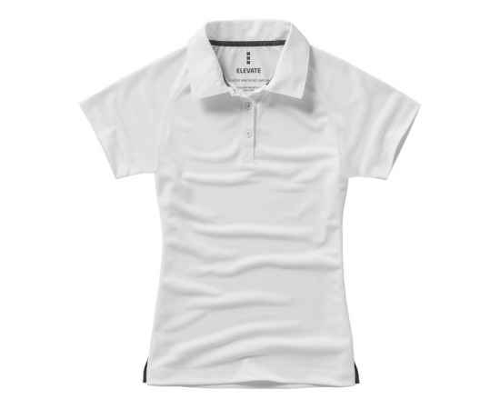 Рубашка поло Ottawa женская, S, 3908301S, Цвет: белый, Размер: S, изображение 4