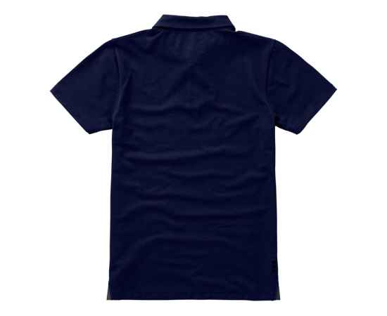 Рубашка поло Markham мужская, S, 3808449S, Цвет: антрацит,темно-синий, Размер: S, изображение 4