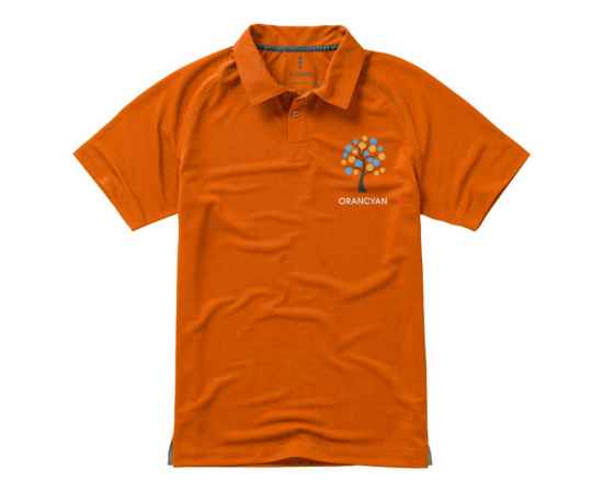 Рубашка поло Ottawa мужская, S, 3908233S, Цвет: оранжевый, Размер: S, изображение 5