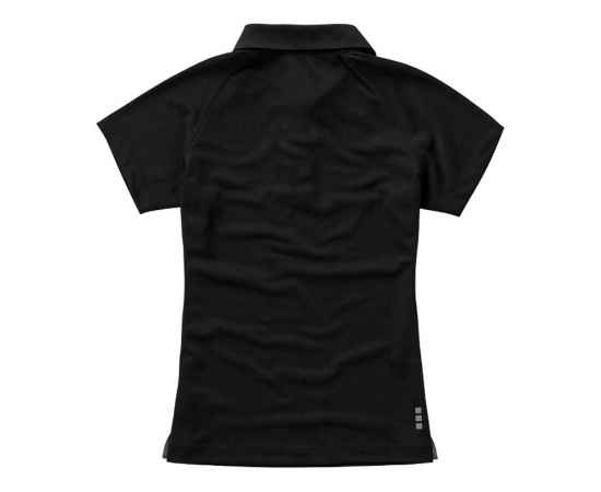 Рубашка поло Ottawa женская, S, 3908399S, Цвет: черный, Размер: S, изображение 3