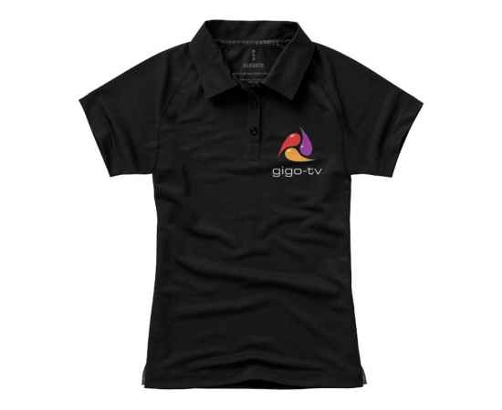 Рубашка поло Ottawa женская, S, 3908399S, Цвет: черный, Размер: S, изображение 5