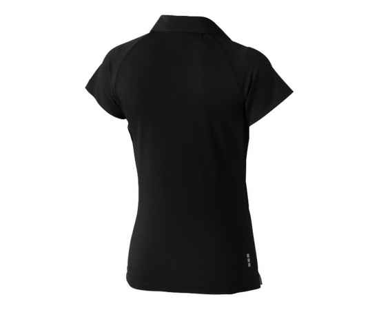 Рубашка поло Ottawa женская, S, 3908399S, Цвет: черный, Размер: S, изображение 2