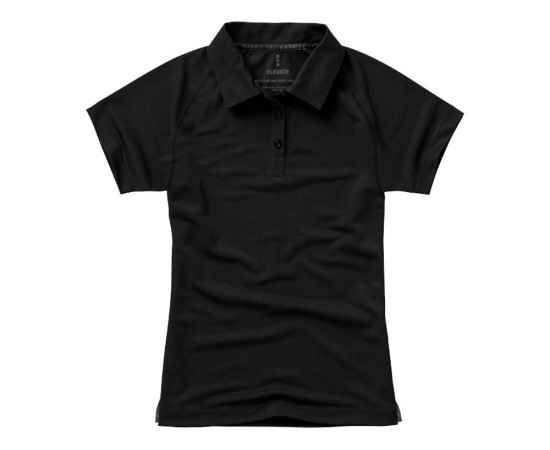 Рубашка поло Ottawa женская, S, 3908399S, Цвет: черный, Размер: S, изображение 4