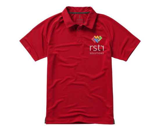 Рубашка поло Ottawa мужская, S, 3908225S, Цвет: красный, Размер: L, изображение 5