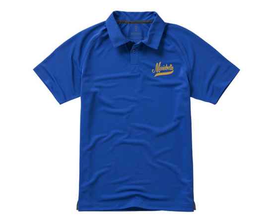 Рубашка поло Ottawa мужская, S, 3908244S, Цвет: синий, Размер: S, изображение 5