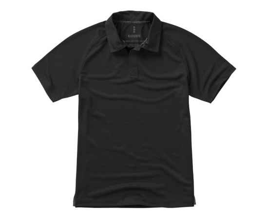 Рубашка поло Ottawa мужская, S, 3908299S, Цвет: черный, Размер: S, изображение 4