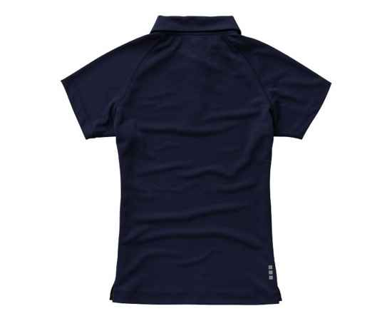 Рубашка поло Ottawa женская, S, 3908349S, Цвет: темно-синий, Размер: S, изображение 3