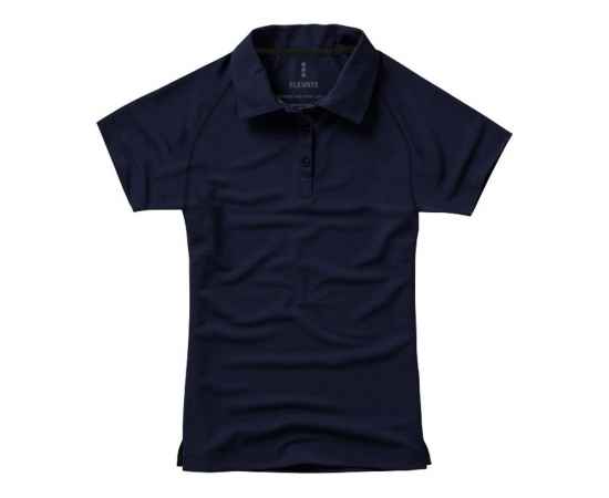 Рубашка поло Ottawa женская, S, 3908349S, Цвет: темно-синий, Размер: S, изображение 4