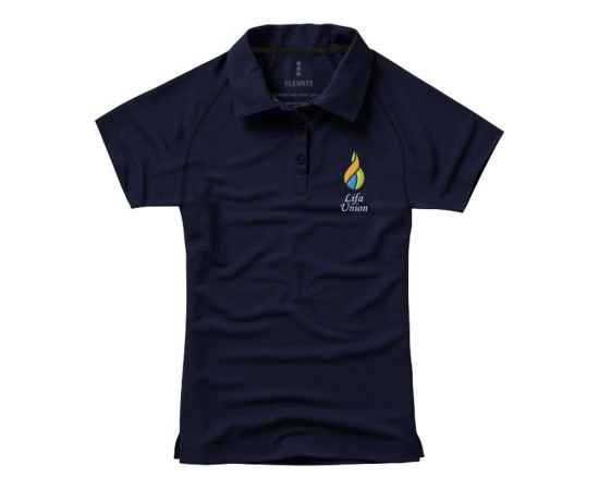 Рубашка поло Ottawa женская, S, 3908349S, Цвет: темно-синий, Размер: S, изображение 5