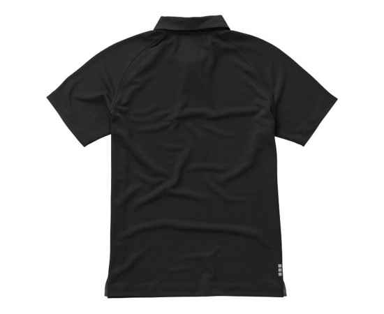 Рубашка поло Ottawa мужская, S, 3908299S, Цвет: черный, Размер: S, изображение 3