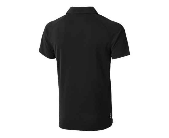 Рубашка поло Ottawa мужская, S, 3908299S, Цвет: черный, Размер: S, изображение 2