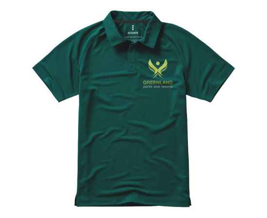 Рубашка поло Ottawa мужская, S, 3908260S, Цвет: изумрудный, Размер: L, изображение 5