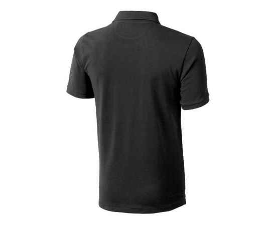 Рубашка поло Calgary мужская, S, 3808095S, Цвет: антрацит, Размер: S, изображение 3