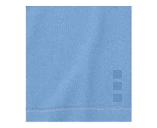 Рубашка поло Calgary мужская, S, 3808040S, Цвет: голубой, Размер: S, изображение 6
