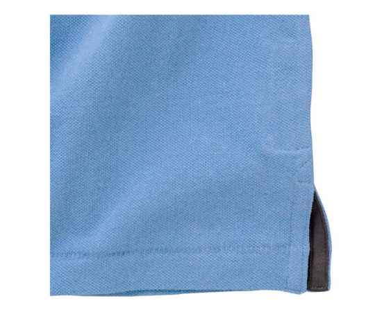 Рубашка поло Calgary мужская, S, 3808040S, Цвет: голубой, Размер: S, изображение 8