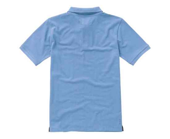 Рубашка поло Calgary мужская, S, 3808040S, Цвет: голубой, Размер: S, изображение 4