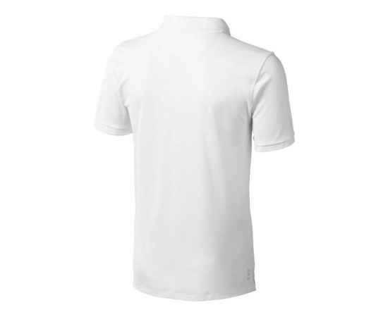 Рубашка поло Calgary мужская, 3XL, 38080013XL, Цвет: белый, Размер: 3XL, изображение 3