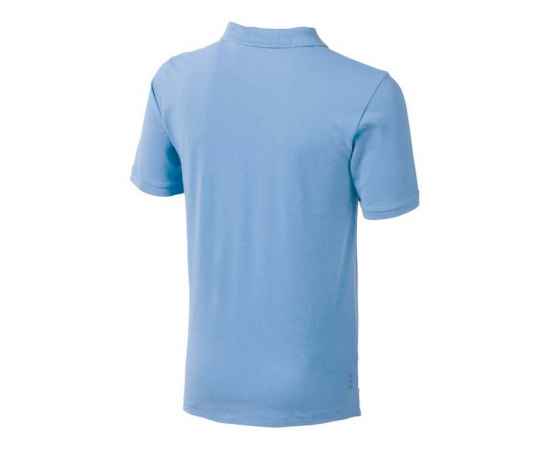 Рубашка поло Calgary мужская, S, 3808040S, Цвет: голубой, Размер: S, изображение 3