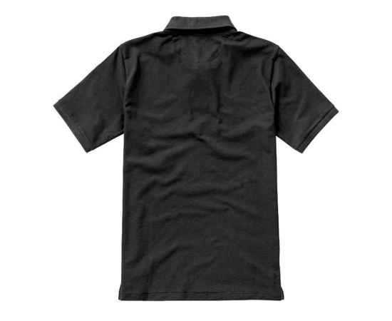 Рубашка поло Calgary мужская, S, 3808095S, Цвет: антрацит, Размер: S, изображение 4
