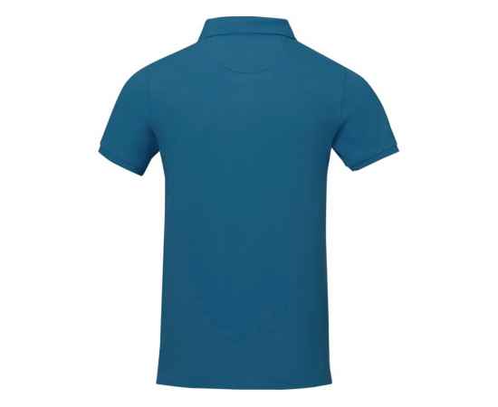 Рубашка поло Calgary мужская, XS, 3808052XS, Цвет: деним, Размер: XS, изображение 3