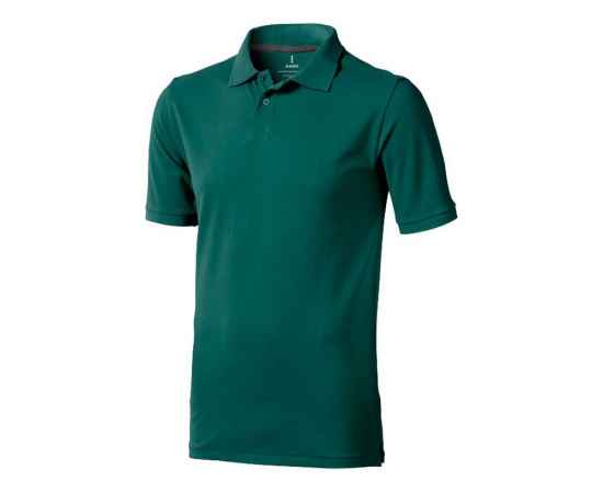 Рубашка поло Calgary мужская, S, 3808060S, Цвет: изумрудный, Размер: S, изображение 2